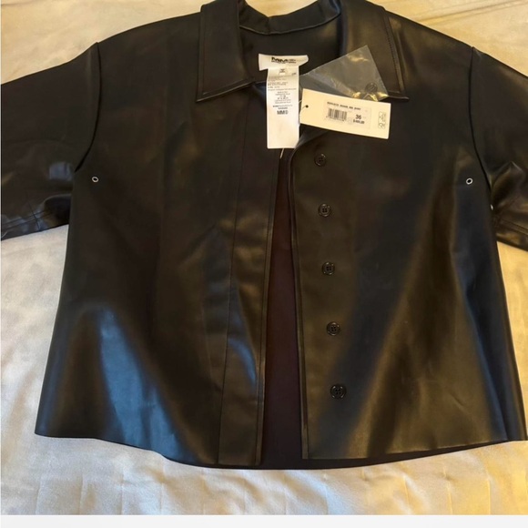 MM6 Maison Martin Margiela Other - MM6 Maison Margiela Leather Shirt